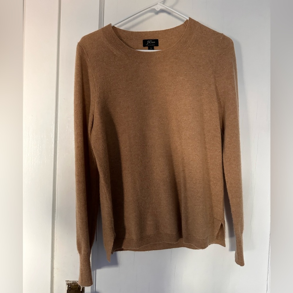 NEVER WORN J.Crew light weight cashmere sweater
